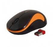 MouseA4TechG3-270N-2Wireless,Black+Orange2*AAABatteries;Button:32.4GHzwireless1000DPI125HzZeroDelaySynchRFTechnologyPadlessIRV-TrackEngine8-in-onesoftware