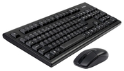 Keyboard&MouseA4TechWireless3100N,Black,EN+RU+RO