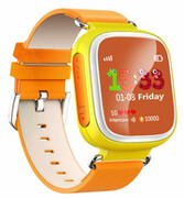 Смарт-часыдетскиеSmartBabyWatchQ80(Orange)