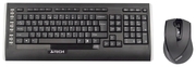 Keyboard&MouseA4TechWireless9300F,Black,EN+RU