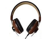 MAXELL"MXH-HP600-RetroDJII"Brown,Headphoneswithin-lineMicrophone,VolumeControl,Handsfreecallingfeatures,Steelframedesign,Stylishcoiledcable,1.2m
