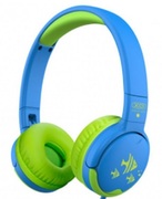XOHeadphonesKids,EP47stereo,Blue-Green