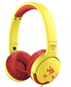 XOHeadphonesKids,EP47stereo,Red-Yellow