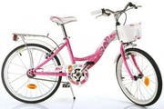 ВелосипедDinoBikesWinx20"(White/Pink)