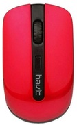 WirelessMouseHavitHV-MS989GT,800-1600dpi,4buttons,Ambidextrous,1xAA,2.4Ghz,Black/Red