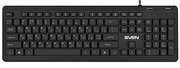 KeyboardSVENKB-E5700H,Slim,Low-pro?lekeys,Island-style,Fnkey,2xUSBports,Black,USB