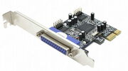 PCI-ExpresscontrolerST-Labx2SerialportRS232,(COMDB9M),x1DB25Fparallelconnector,I-294