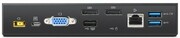 ThinkPadUSB-C Dock- USB2.0-2,USB3.0-3,VGA-1,LAN-1,DisplayPort-2,Headphones,USBTypeC,Black