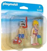 PlaymobilBeachgoersPM9449