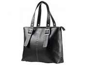 HPNBbag15,6"LadiesBlackTote,protectnotebookwiththedual-compartmentinteriorthatincludesasoftpolka-dotinteriorandapaddedcompartment;45x37x46cm,Black