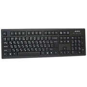 КлавиатураA4TechKRS-83Anti-RSI,USB,Black