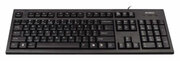 КлавиатураA4TechKR-85,USB,Black