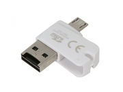 CardreaderEsperanzaEA134WMicroSDHC,USB2.0,White