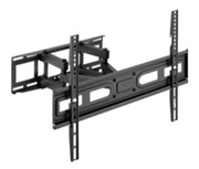 WallMountKIVIMOTION-466Black37"-80"FullMotion,max.40kg,VESAmm:upto600x400mm