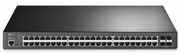 48-PortGigabitL2+ManagedPoE+SwitchTP-LINKTL-SG3452P,48xPoE+ports,4xSFPSlots,384W