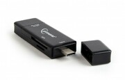 Type-C/MicroSD/USB2.0CardReaderSD,microSD,GembirdUHB-CR3IN1-01