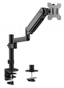 Table/deskdisplaymountingarmGembird(rotate,tilt,swivel),17”-32”,upto9kg,VESA:75x75,100x100