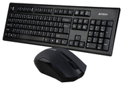 Keyboard&MouseA4TechWireless3000N,Black,EN+RU+RO