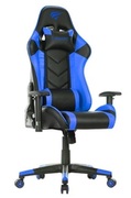 GamingChairHavitGC932,Headrest&Lumbarcushion,2DArmrest,166degrees,Black/Blue