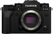 FujifilmX-T4BlackBody,26.1Mpix,23.5mmx15.6mm(APS-C)X-TransCMOS4;ISO51200;IBIS(SensorShift);UHD4K/60fps10bitVideo;425-pointhybridAFSystem;X-ProcessorPro4Engine;RAW+JPEG;WI-FI&BluetoothVer.4.2;3,69EVF;3,0LCD1620KFl