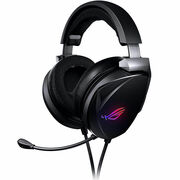 ASUSGamingHeadsetROGTHETA7.1,USB-Cgamingheadsetwith7.1surroundsound,AInoise-cancellingmicrophone,ROGhome-theater-grade7.1DAC,ESSquad-drivers,Headphones20~40000Hz,Mic100~10000Hz,RGBlighting