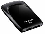 .960GB(USB3.1/Type-C)ADATAPortableSSD"SC680",Black(87x61x10mm,35g,R/W:530/460MB/s)