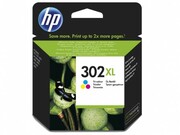 HP302XLHighYieldTri-colorOriginalInkCartridge