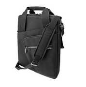 TrustTabletCase11.6"-CarryBagfortablets,paddedmaincompartment(290x211mm),4extracompartmentswithzipperorvelcroclosure,withcarryhandleandadjustableshoulder-strap,Black