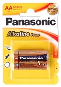 Panasonic"ALKALINEPower"AABlister*2,Alkaline,LR6REB/2BPR