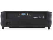 ACERX128H(MR.JR811.00Y)DLP3D,XGA,1024x768,20000:1,4000Lm,6000hrs(Eco),HDMI,VGA,USB,3WMonoSpeaker,Black,2,7kg