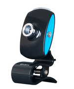 CameraSVENIC-350,Microphone,0.3Mpixel-8Mpixel,UVC,USB2.0,Black