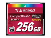 256GBCompactFlashCard,Hi-Speed800X,TranscendTS256GCF800(R/W:120/60MB/s)