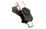 CardReaderADATA"USB-COTGREADER"Black,USB3.1/Type-C(MicroSD)