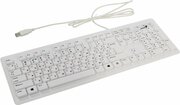 КлавиатураGeniusSlimStar130,White,USB