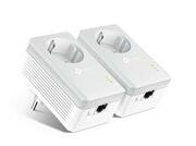 TP-Link600MbpsPowerlineAdapterKIT,TL-PA4010PKIT,WithACPassThroughPlug(EU)