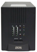 UPSPowerComSPT-1000,1000VA/800W,SmartLineInteractive,PureSinewave,LCD,AVR,USB,8xIEC
