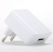 UniversalUSBcharger,Out:5V/2.1A,In:SchukoCEE7/4,White,EG-UC2A-01-W