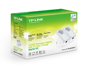 TP-Link500MbpsPowerlineAdapterKIT,TL-PA4010PKIT,WithACPass