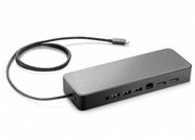 HPUSB-CUniversalDock,1*USB3.0,1*USB-C(data),3*USB2.0,ComboAudioJack,2*DP,RJ45-GigabitEthernet