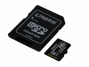 256GBMicroSD(Class10)UHS-I(U1)+SDadapter,KingstonCanvasSelect+"SDCS2/256GB"(R:100MB/s)