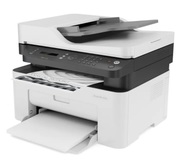 HPLaserMFP137fnwPrint/Copy/Scan/FAXupto20ppm,128MB,upto10000monthly,2linescreen,1200dpi,ADF,Hi-SpeedUSB2.0,FastEthernet10/100Base-TX
