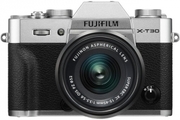 FujifilmX-T30Silver+FujinonXF18-55mm,26.1Mpix,23.5?15.6mm(APS-C)X-TransCMOS4;ISO51200;DCI4K(4096?2160/30fps);425-pointhybridAFSystem;X-ProcessorPro4Engine;JPEG(ExifVer2.3),RAW+JPEG;WI-FI&BluetoothVer.4.2;3,0LCD1040K