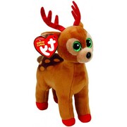 BBTINSEL-brownreindeer15cm