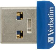 16GBUSB3.0VerbatimStore'n'StayNANO,Blue,Ultra-small,(Read80MByte/s,Write25MByte/s)