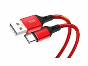 Micro-USBCableXO,BraidedNB143,2M,Red