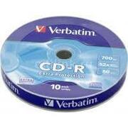 CD-R10*Cake,Verbatim,700MB,52x,Extraprotection