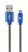 CableUSB2.0/Micro-USBPremiumJeans-2m-CablexpertCC-USB2J-AMmBM-2M-BL,Blue,USB2.0A-plugtoMicro-USBplug,blister