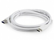 CableUSB3.01.8m-CCP-USB3-AMCM-6-W,1.8m,USB3.0(male)toType-C(male),White
