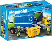PlaymobilNeuerRecycling-TruckPM6110