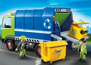 PlaymobilNeuerRecycling-TruckPM6110